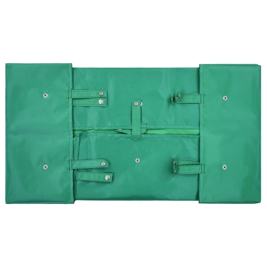 Garden Cart Liner Green Fabric Doba